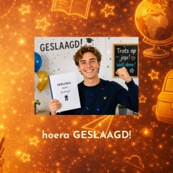 Geslaagd